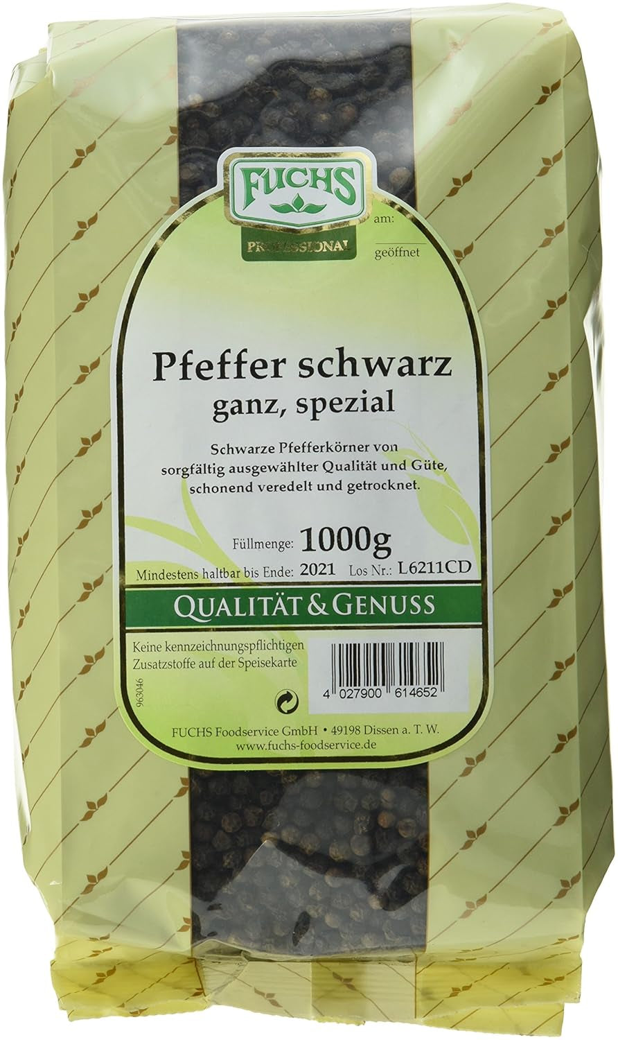Fuchs Pfeffer schwarz ganz spécial (1 x 1 kg) | 1er paquet