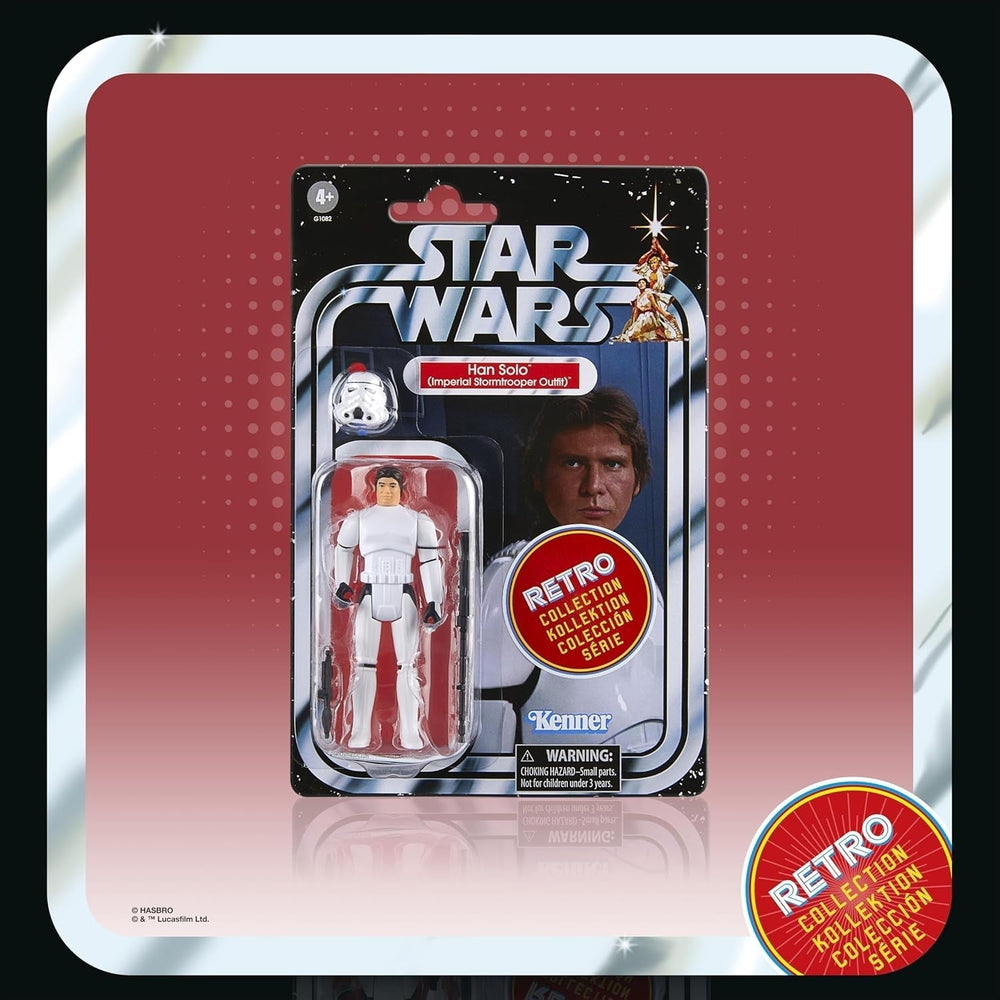 Star Wars Retro Collection Star Wars: O nouă speranță Multipack, 6 figurine de acțiune, 9,5 cm Action figures Naty Shop