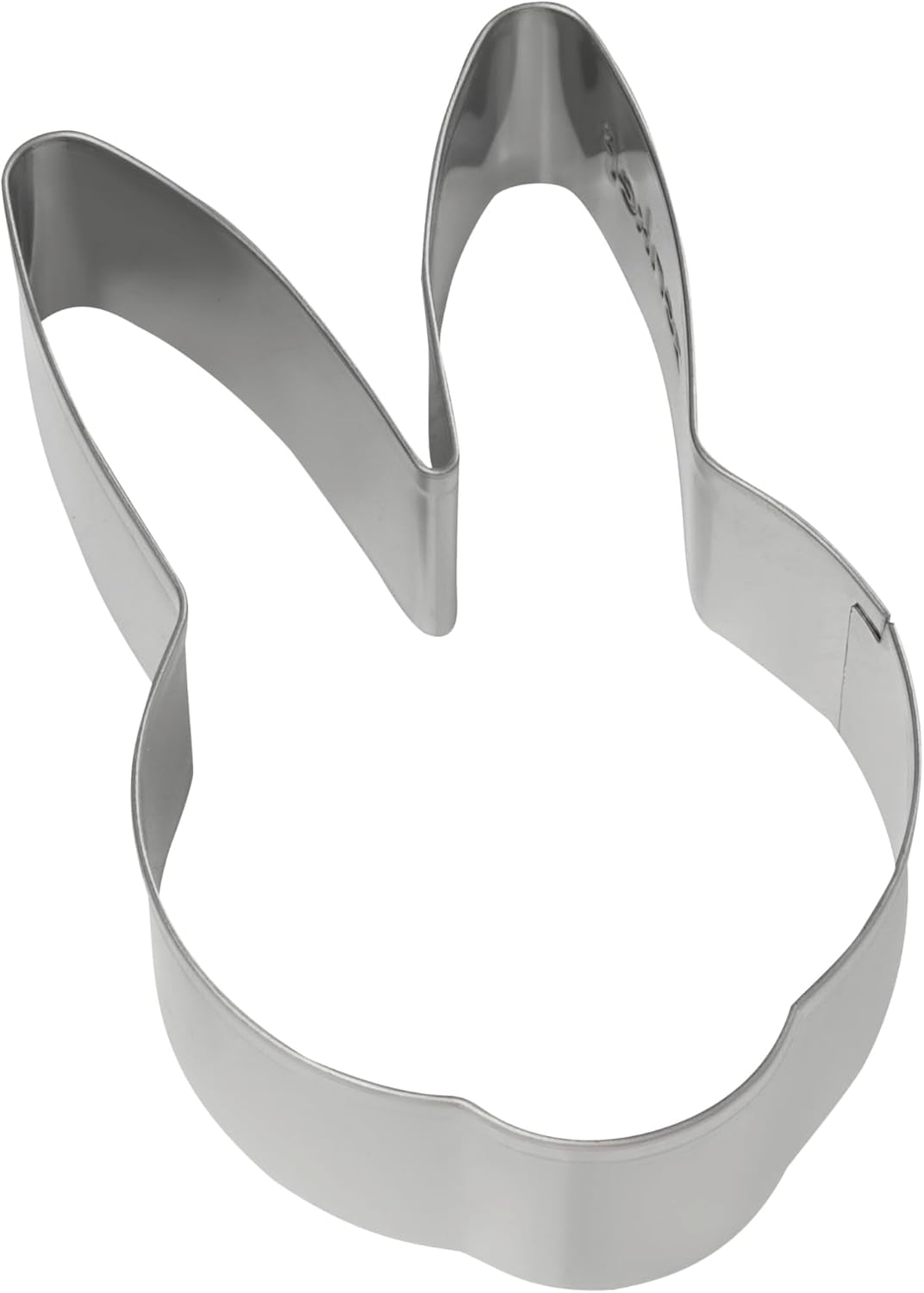 Lot de 5 moules à biscuits lapin de Pâques, moules à biscuits, moules à biscuits et fondants, moules à biscuits en acier inoxydable de haute qualité, ustensiles de cuisine, couleur : argent