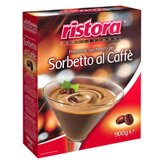Ristora Professional Crema Sorbetto al Caffè Préparation sucrée pour crème sorbet au café Sans gluten 900g