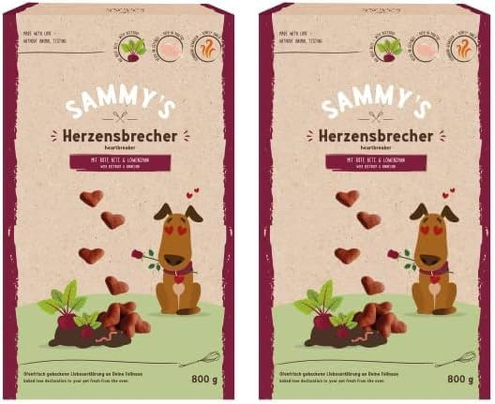Pièces de monnaie Muesli de Sammy | Collations croustillantes au four pour chiens | 5 pièces de muesli aux céréales pour votre grand ami à quatre pattes (30 kg+) | 1kg