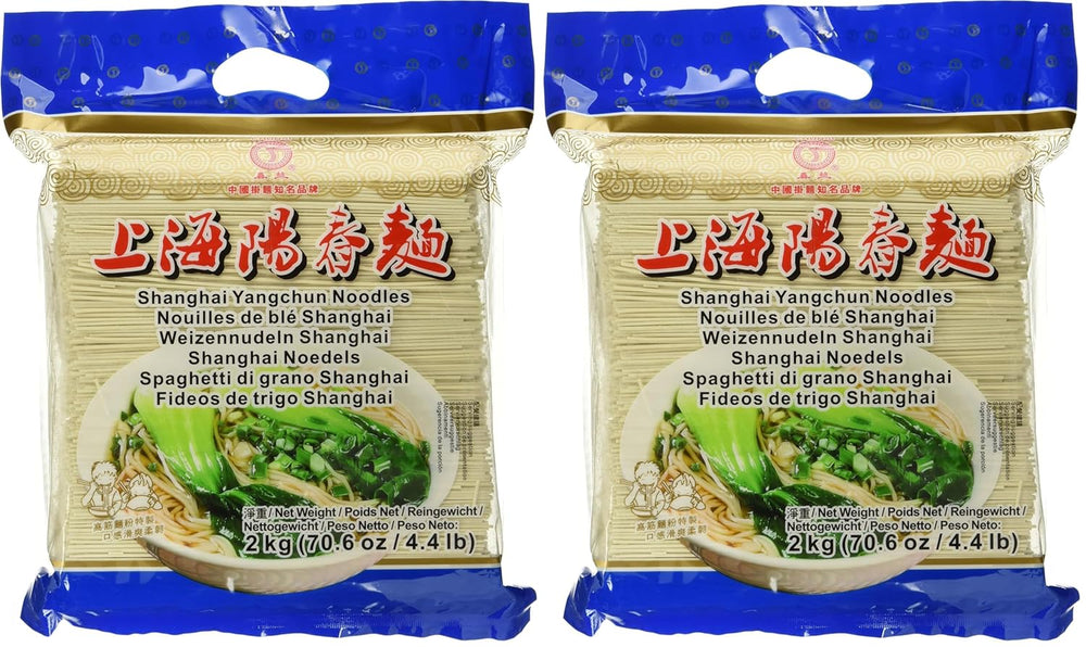 Nouilles de blé (Shanghai), 1 paquet (1 x 2 kg)