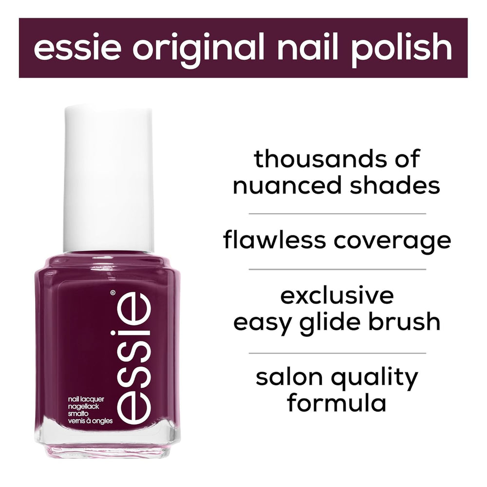 Vernis à ongles Essie pour ongles intensément colorés, non. 44 Bahama Mama, Violette, 13,5 ml