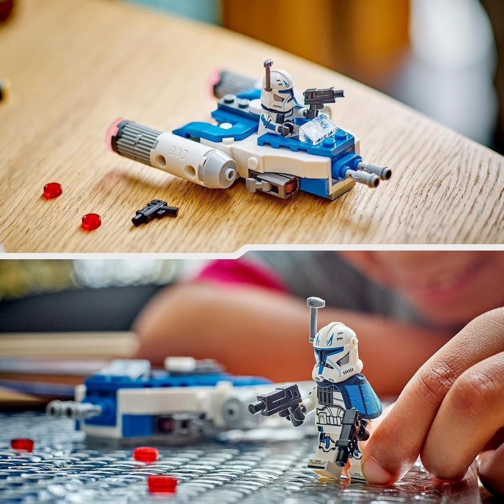 LEGO Star Wars Captain Rex Microfighter Y-Wing Briques de construction Vaisseau spatial à collectionner Idée cadeau pour garçons et filles à partir de 6 ans 75391 Jeux de construction Besuche den LEGO-Store