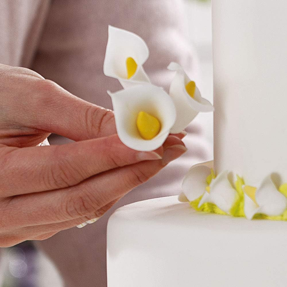 0803022 Set d'emporte-pièces Lily, 5 pièces, Plastique, Violet, 11,5 x 11,5 x 3 cm