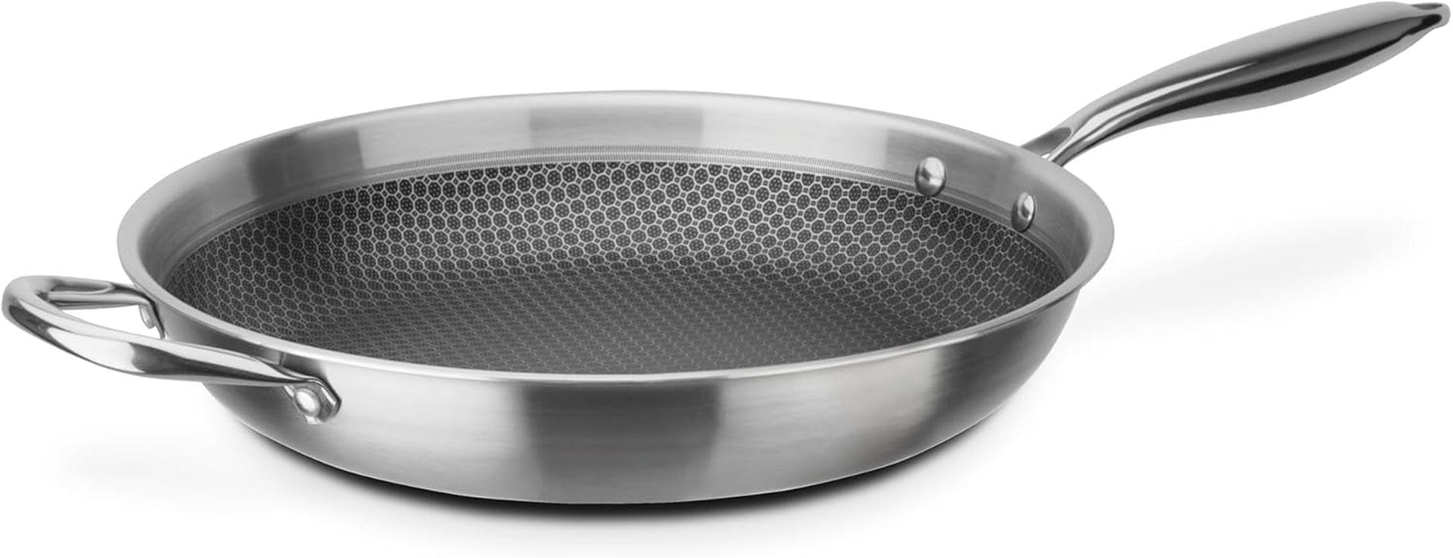 GSW 868525 Inoxxa Black, tigaie cu structură alveolată Oale si Tigai Naty Shop 32Cm