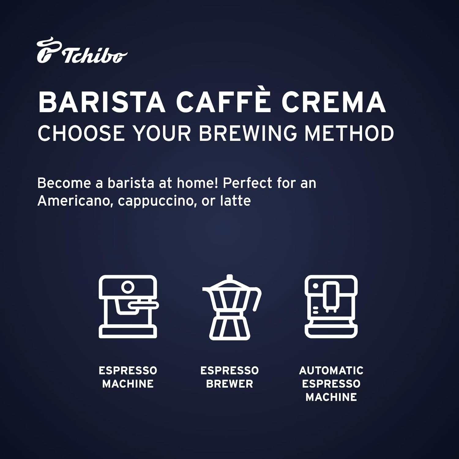 Tchibo Barista Caffè Crème 1x1000g