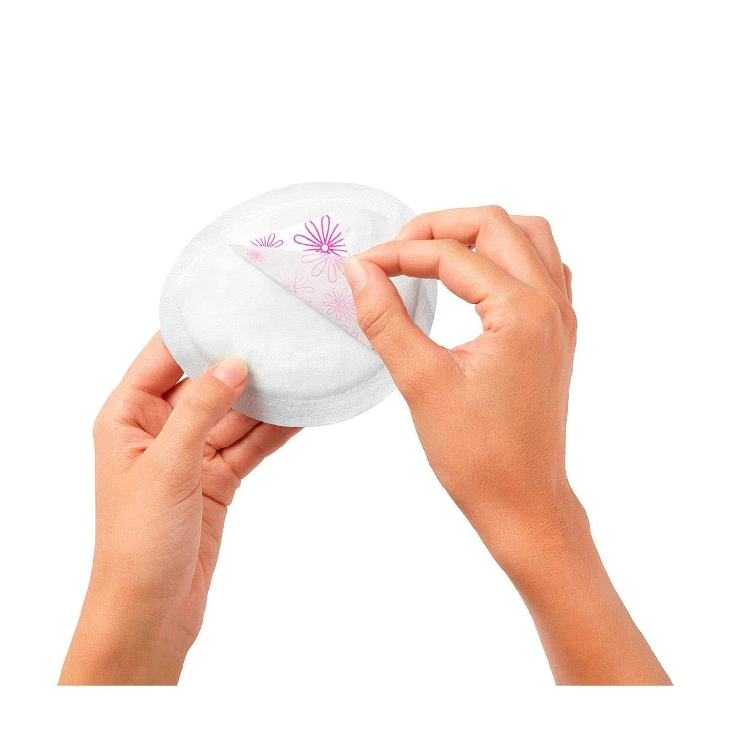 MEDELA Safe & Dry Einweg-Stilleinlagen, Ultradünn, Einzeln Verpackt, 30 Stück Accessoires Alimentation et allaitement Bebe Naty Shop