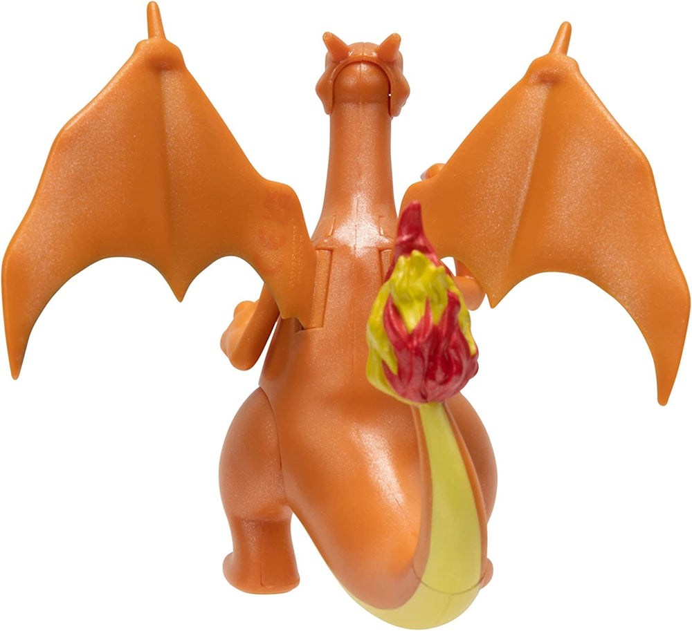 Pokémon PKW2777 - Multipacks de développement sélectionnés - Glumanda, Glutexo, Glurak, Playset officiel avec figurines Figurines Naty Shop