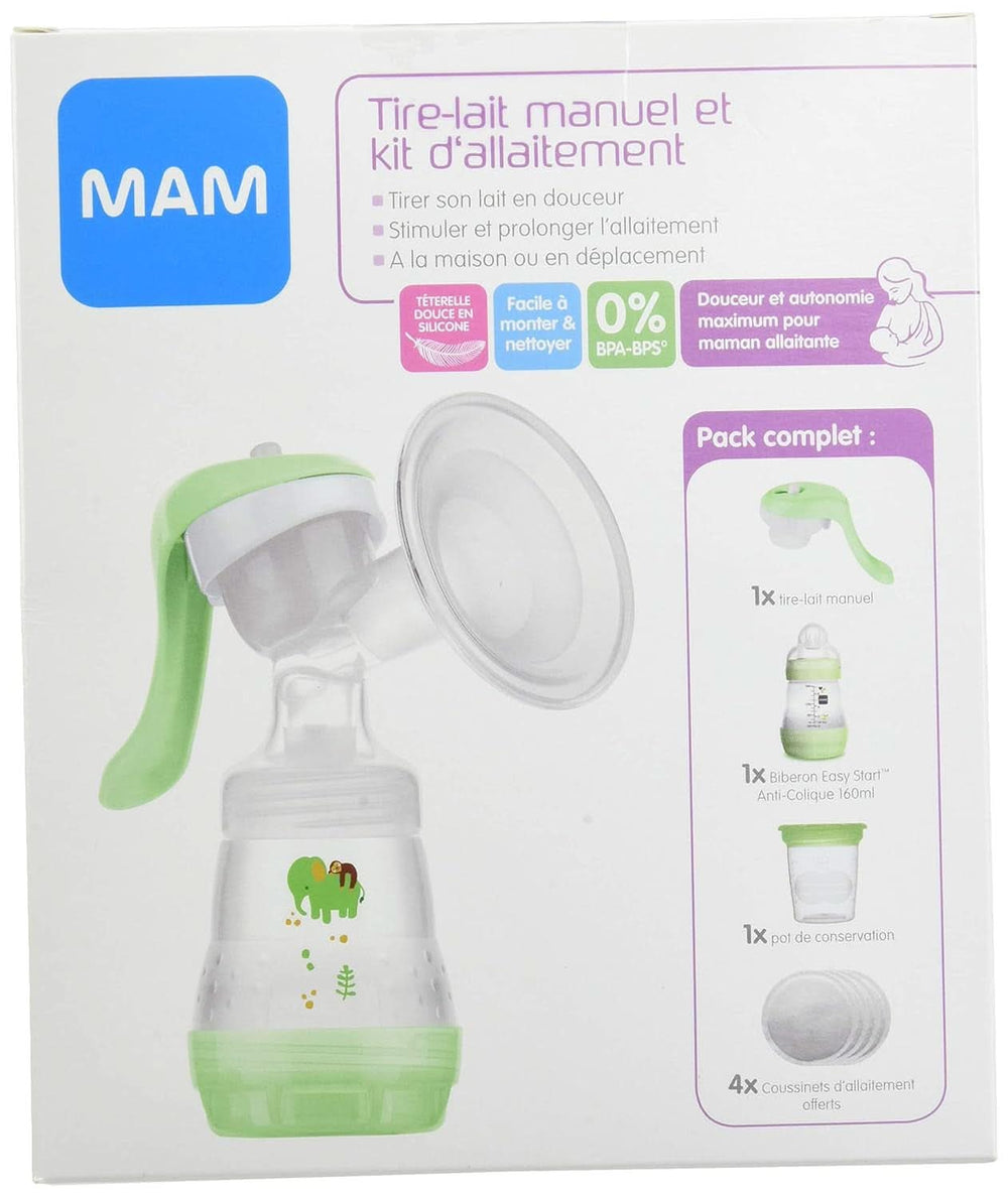 MAM tire-lait manuel Accessoires Alimentation et Allaitement Bebe Naty Shop