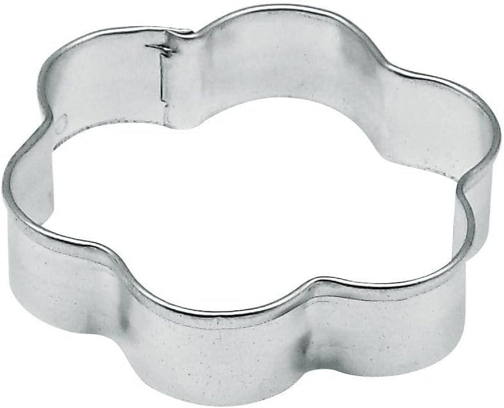 Zenker Lot de 10 emporte-pièces, divers emporte-pièces à motifs de Noël, ensemble de biscuits et de biscuits, couleur : argent, quantité : 1 x lot de 10 pièces