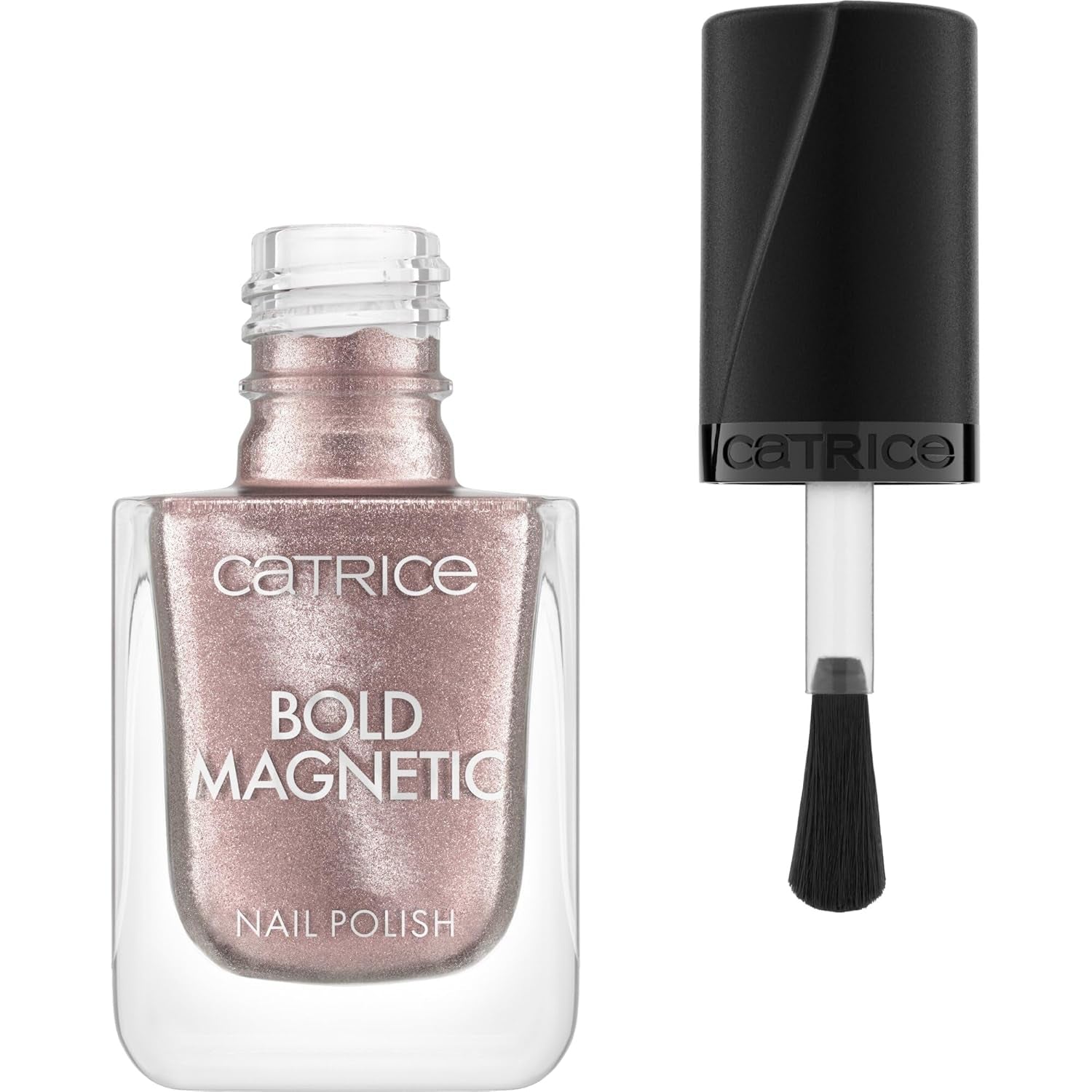 Vernis à ongles magnétique Catrice Bold, non. 030, Or, Métallisé, Végétalien, Sans microplastique, Sans parfum, Sans parabène, 1 paquet (10,5 ml)