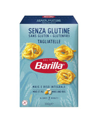 Pâtes tagliatelles Barilla sans gluten à base de délicieux maïs et riz - parfaites pour les personnes atteintes de la maladie coeliaque ou d'intolérance au gluten 300g