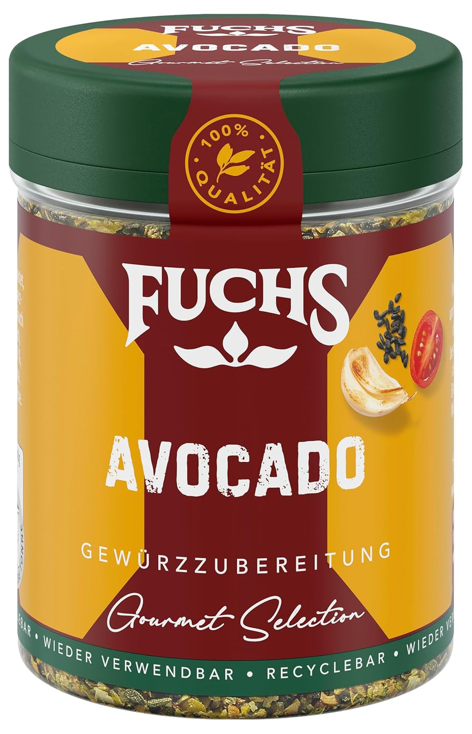 Fuchs Gourmet Selection Avocat Gewürzzubereitung, 55 g