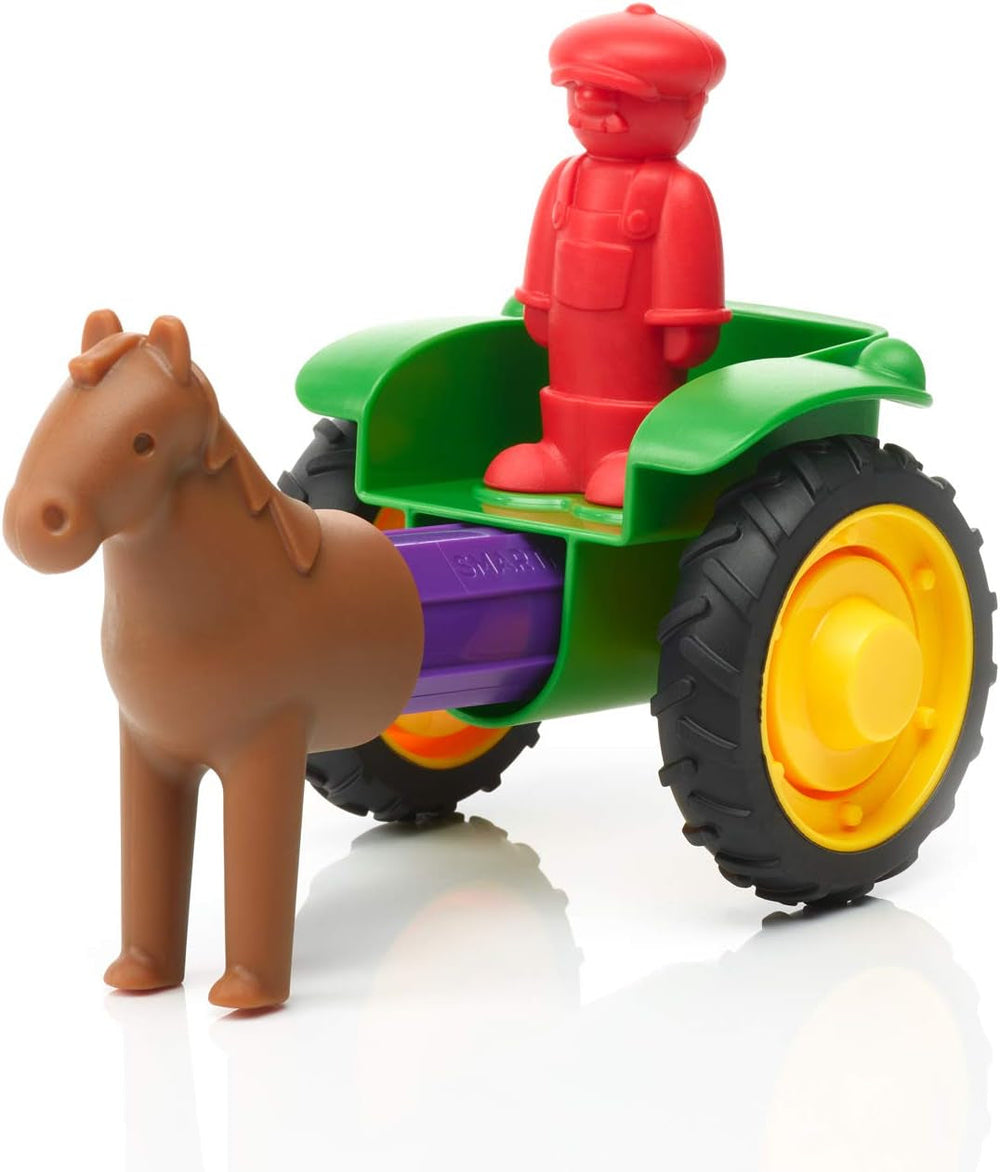 - My First Tractor Set, Construction Toy, 22 Pieces, 1 1/2-5 Years