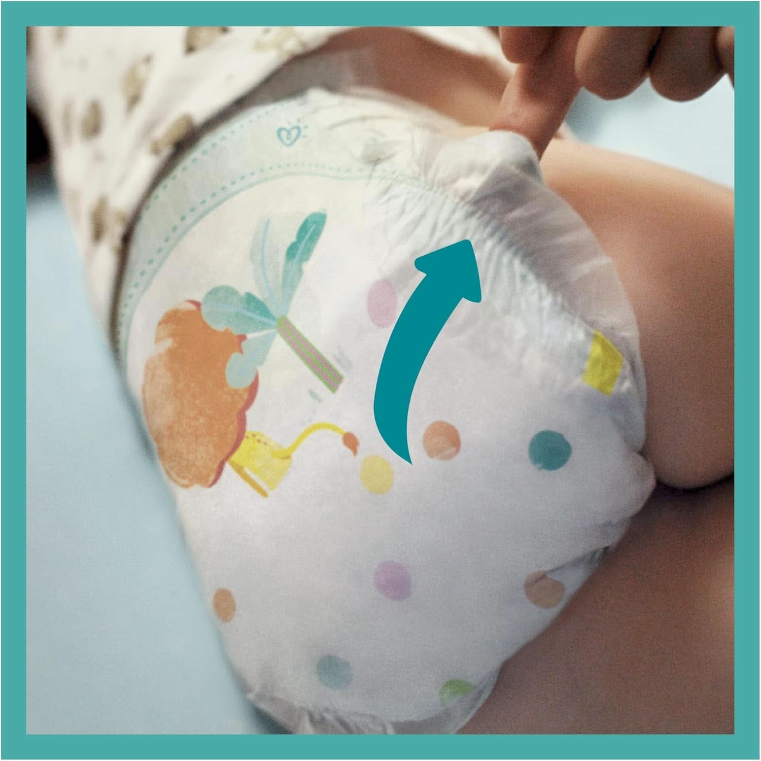 Pampers (version classique), taille 6, 128 pcs Mère et Enfant Naty Shop