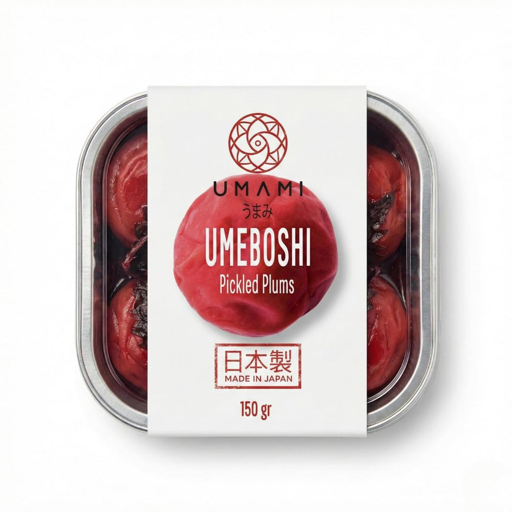 Pâte japonaise Umeboshi, pâte fermentée avec shiso, 150 g