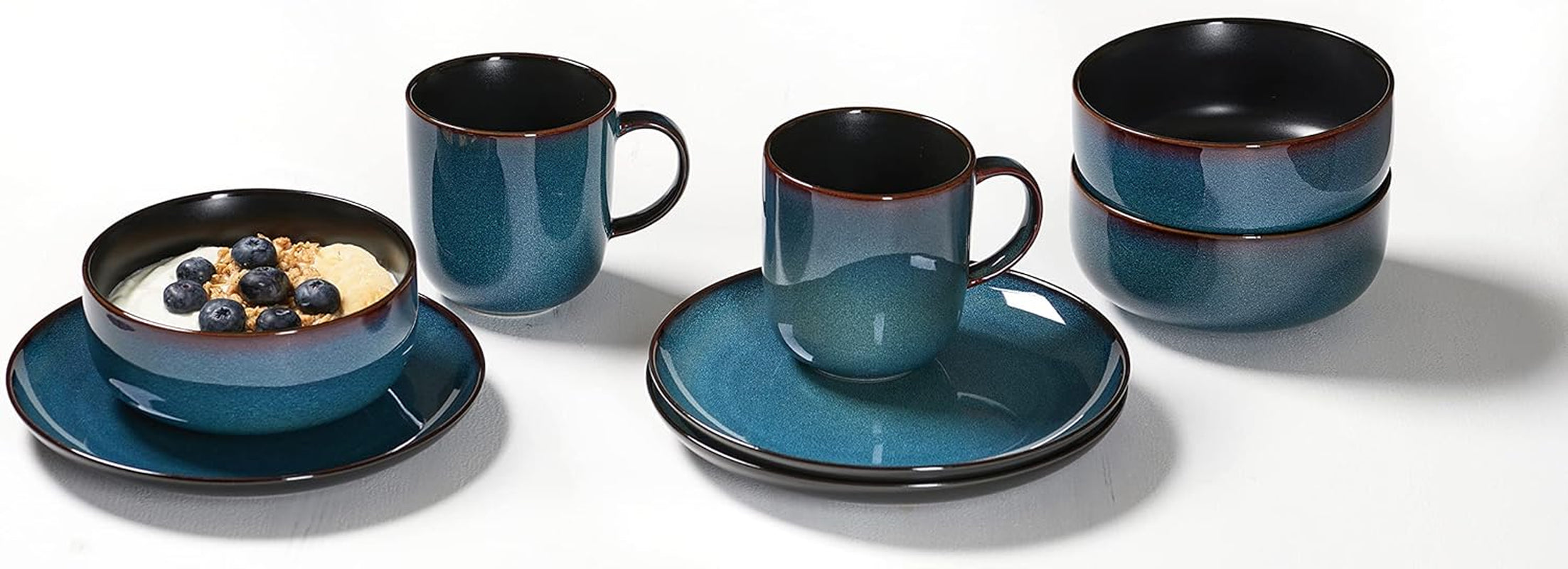 Ritzenhoff & Breker Bali set de petit-déjeuner, 12 pièces - DS