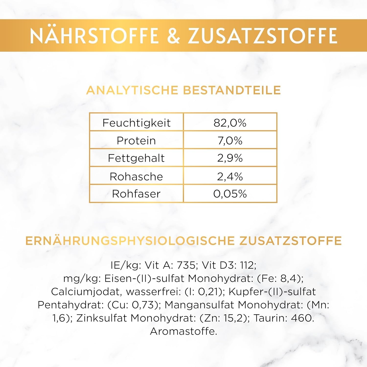 Nourriture humide pour chats Gourmet Gold Tender Morsels en sauce, mélange assorti, paquet de 96 (96 x 85g)