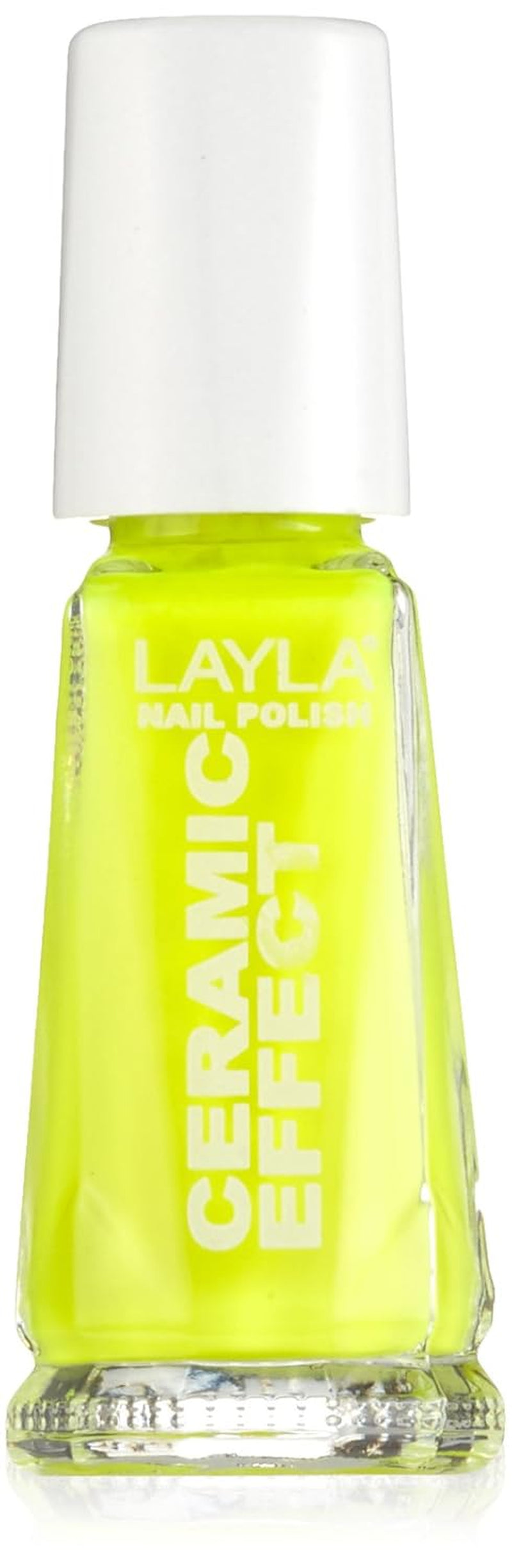 Cosmetics 1243R23-109 Vernis à ongles effet céramique - orange fluo, 1er pack (1 x 0,01 l)