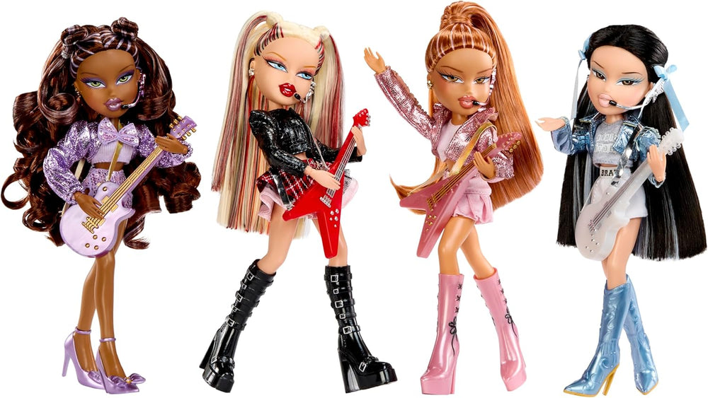 BRATZ Pop Starz Yasmin – Modepuppe mit Anhänger zum Sammeln, Outfit et Musikzubehör