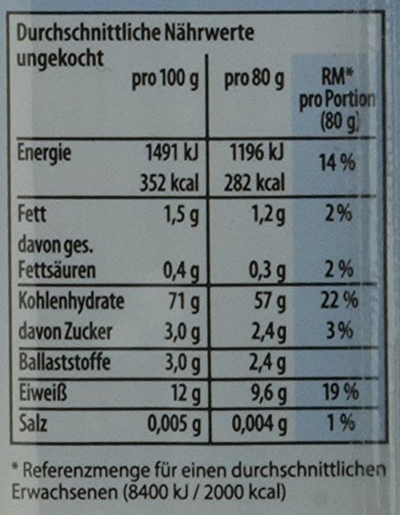 Nouilles Pure Plaisir Paquet de 10 (10 x 500g)