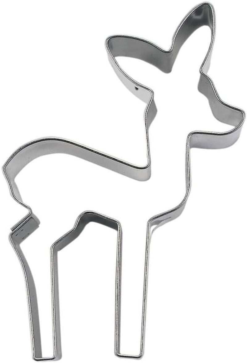 Städter 076211 Moule à gâteau 7,5 cm Argent