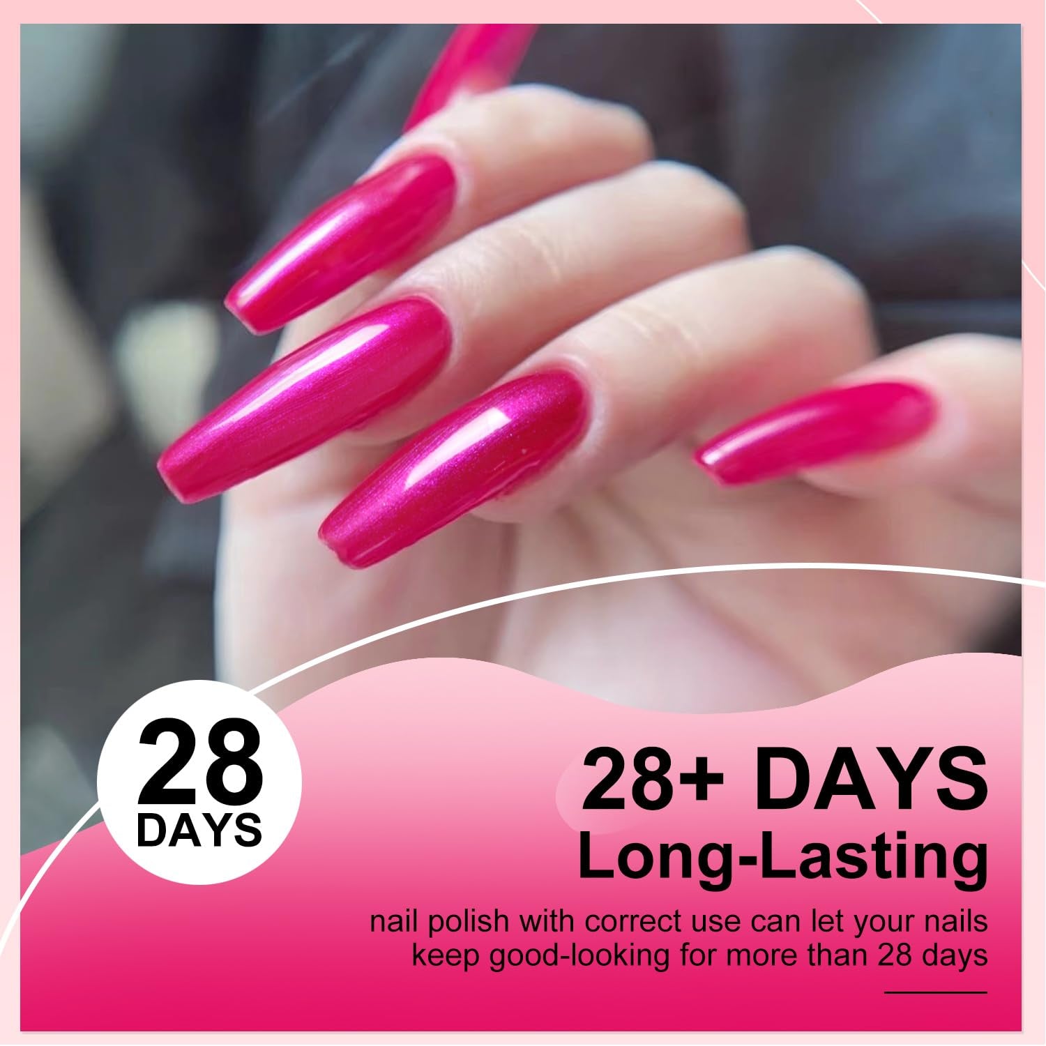 Vernis à ongles à séchage rapide Crimson Summer Vernis à ongles régulier 12,1 ml