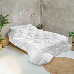 Couverture suprême Bleu Câlin, très chaude, enveloppe extra douce, super douce, confort hôtelier, 140 X 200 cm Couettes et couettes Naty Shop