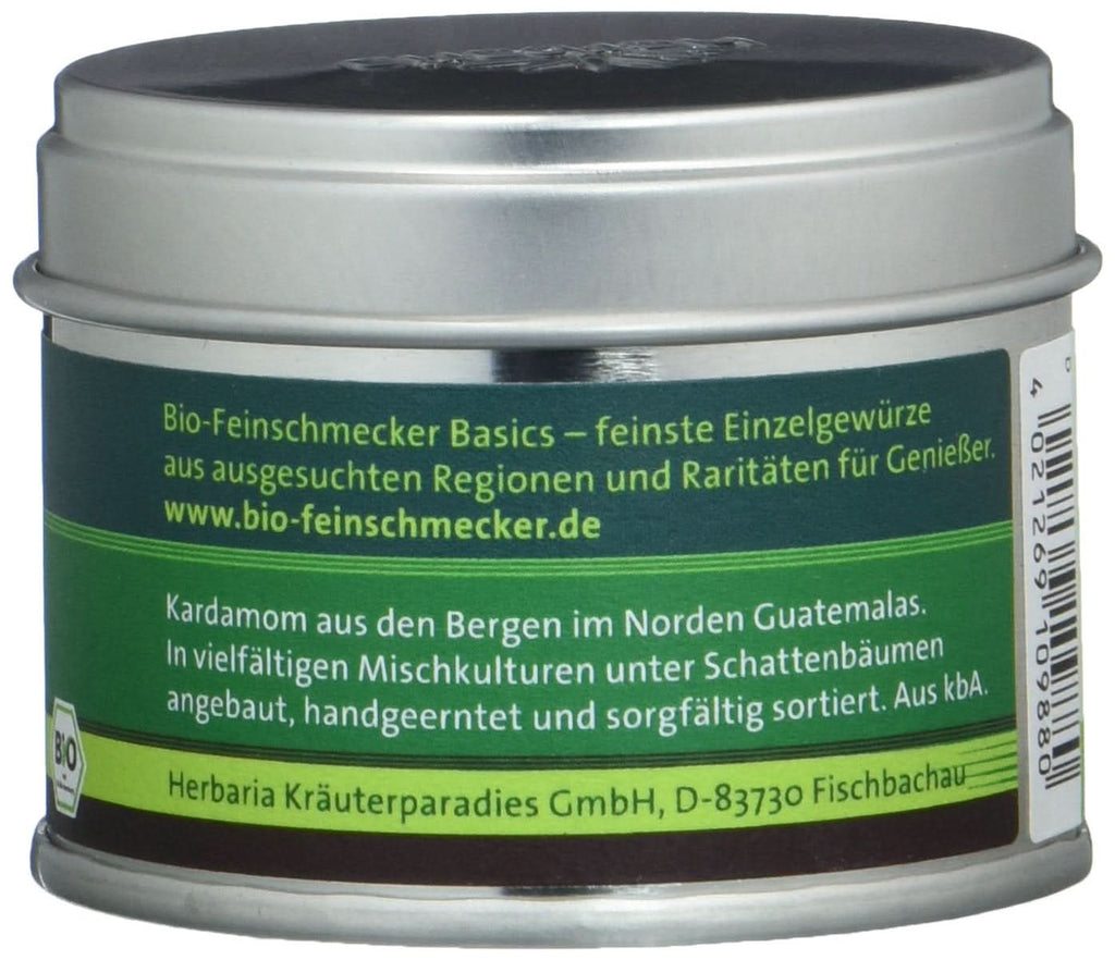 Herbaria, Cardamom întreg, 1 pachet (1 X 20 G) Condimente Naty Shop