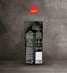 Delta Cafés - Café en Bois Diamant - 2 Packungen à 1 kg - Intensité 8 - Mélange de café en bois et de Robusta Arabica - Sehraromaticisch mit Noten von gerösteten Nüssen