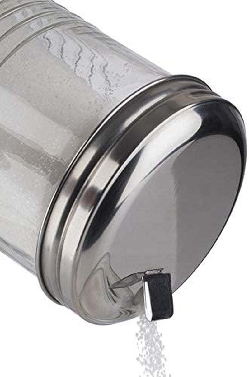 APS 40510 Distributeur de sucre - OLD FASHIONED, Ø 7,5 cm, H: 14 cm, Verre, 0,35 litre, Bouchon avec filetage en...