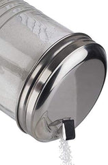 APS 40510 Distributeur de sucre - OLD FASHIONED, Ø 7,5 cm, H: 14 cm, Verre, 0,35 litre, Bouchon avec filetage en...