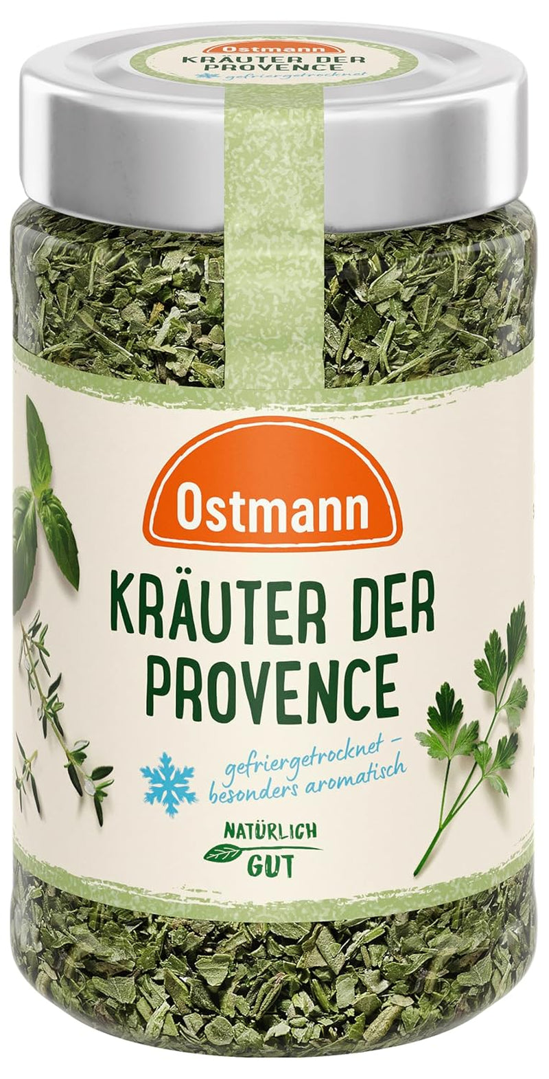 Ostmann Gewürze - Kräuter der Provence gefriergetrocknet | 13 g im Voix