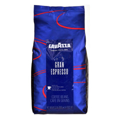 3 x café Lavazza Grand Espresso, grains entiers, 1000g