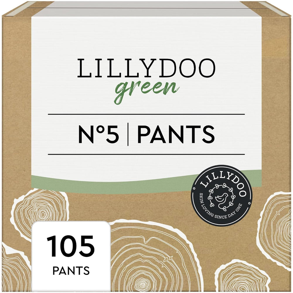 LILLYDOO Eco Pants Taille 7 (17+ kg) Boîte mensuelle (85 pièces)