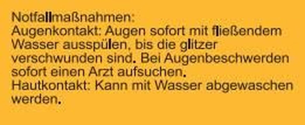 Paillettes comestibles, poudre, 5 grammes Glitter Naty Shop