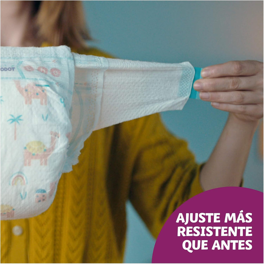 Couches d'activité pour bébé, taille 3 (6-10 kg), 224 couches avec un ajustement robuste