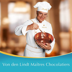 Boules de chocolat LINDOR au caramel salé | env. 80 boules de chocolat au lait fourrées au caramel salé | Pack Vrac & Boules de Chocolat Marc de Champagne | 700g