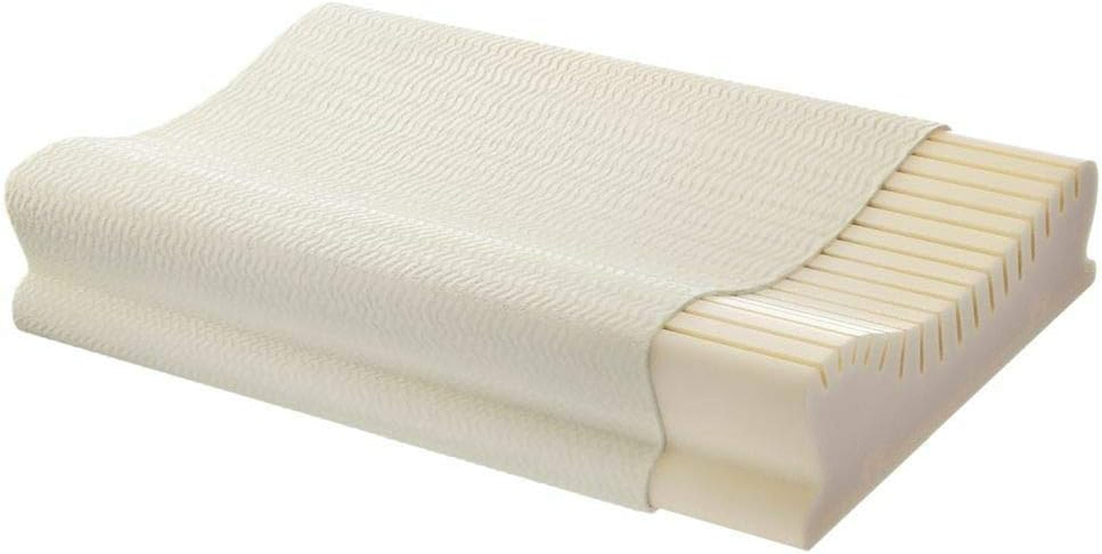 Oreiller cervical Centa Star Neckprotect Sensitive I Taille 40X60 Cm I Couleur blanc I Oreillers orthopédiques cervicaux en polyuréthane pur Naty Shop Titre par défaut