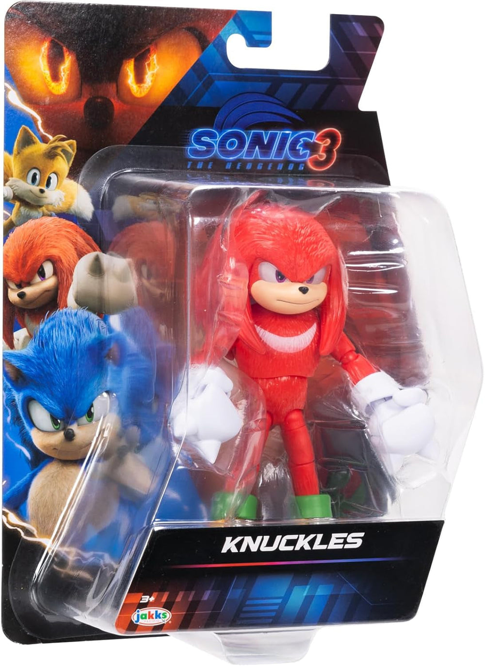 Figurine Sonic 3 Movie, 13 cm, Knuckles Action figures Naty Shop