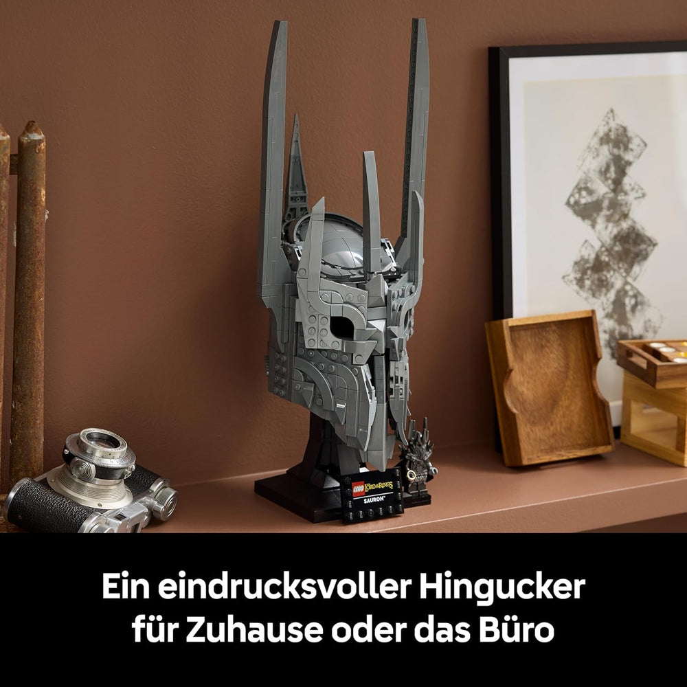 LEGO Icons 11373 Der Herr der Ringe: Saurons Helm, bauset