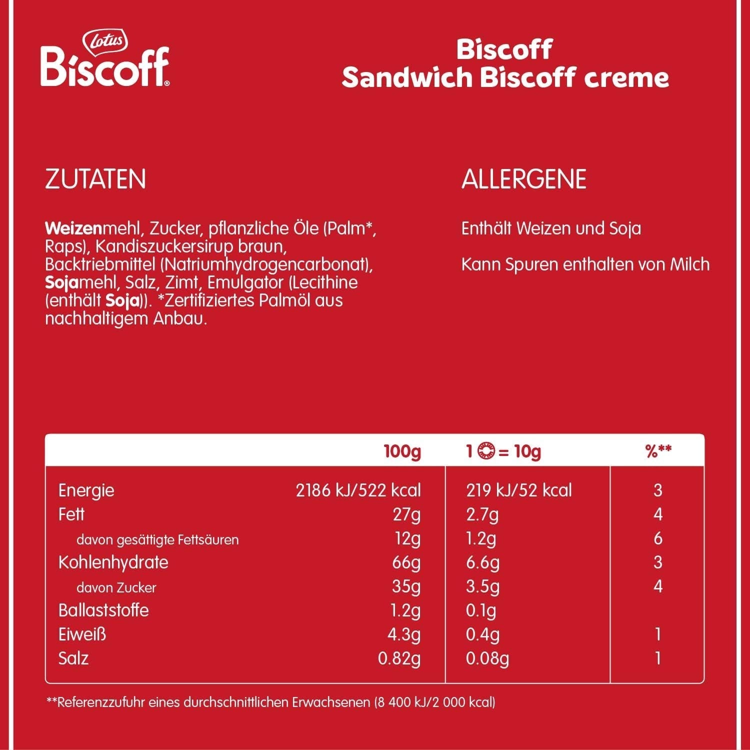 Biscoff Lotus | Biscuits sandwich jumeaux fourrés à la crème de biscoff | 15 biscuits sandwich par paquet | Uniquement des ingrédients naturels | Végétaliens | Sans colorants ni arômes ajoutés | 9x150g | 1,35kg