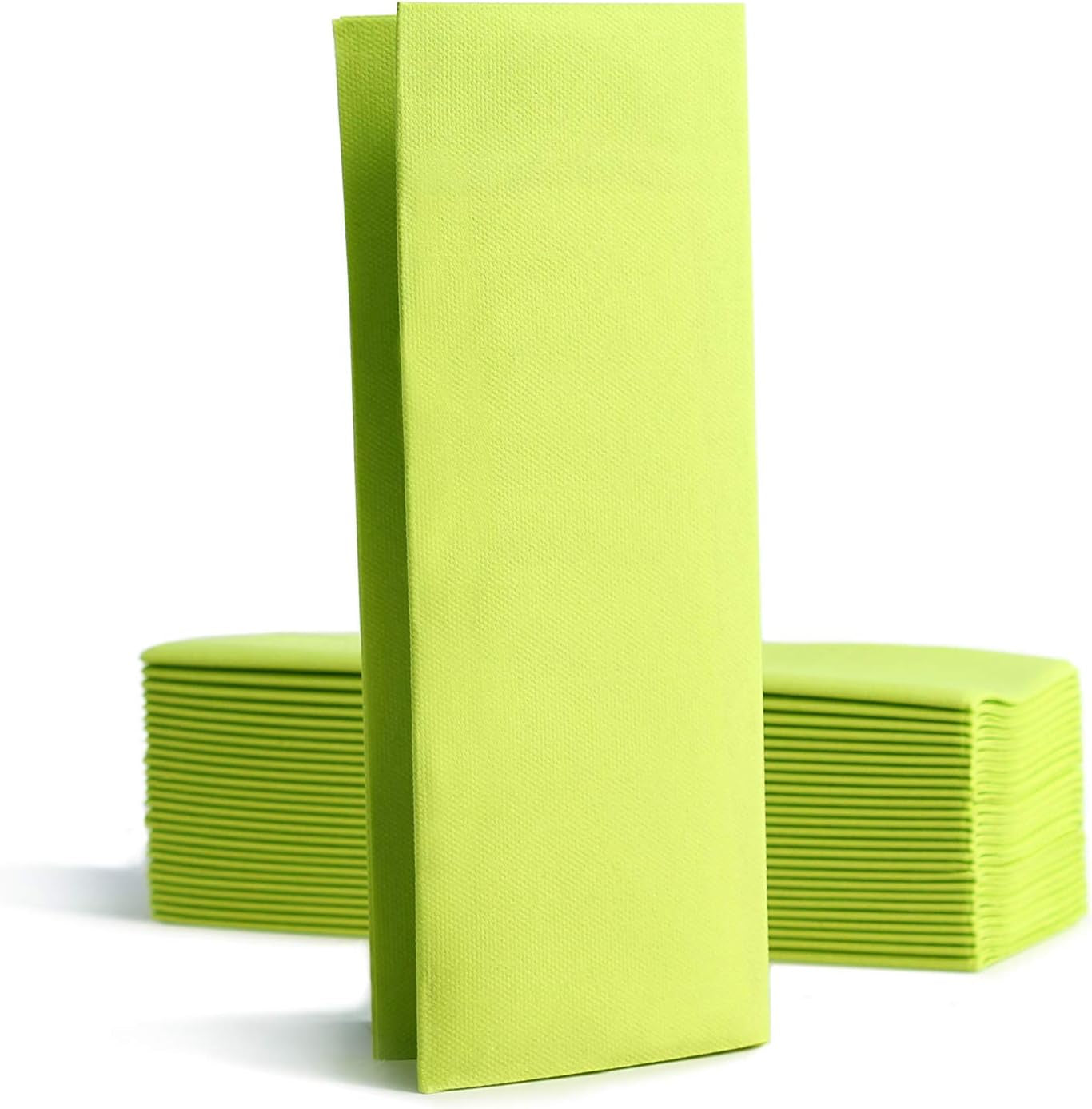 CHIC Airlaid 50 șervețele, pliate 1/8 ca o țesătură, șervețel de unică folosință de înaltă calitate, 32X40 Cm, gri