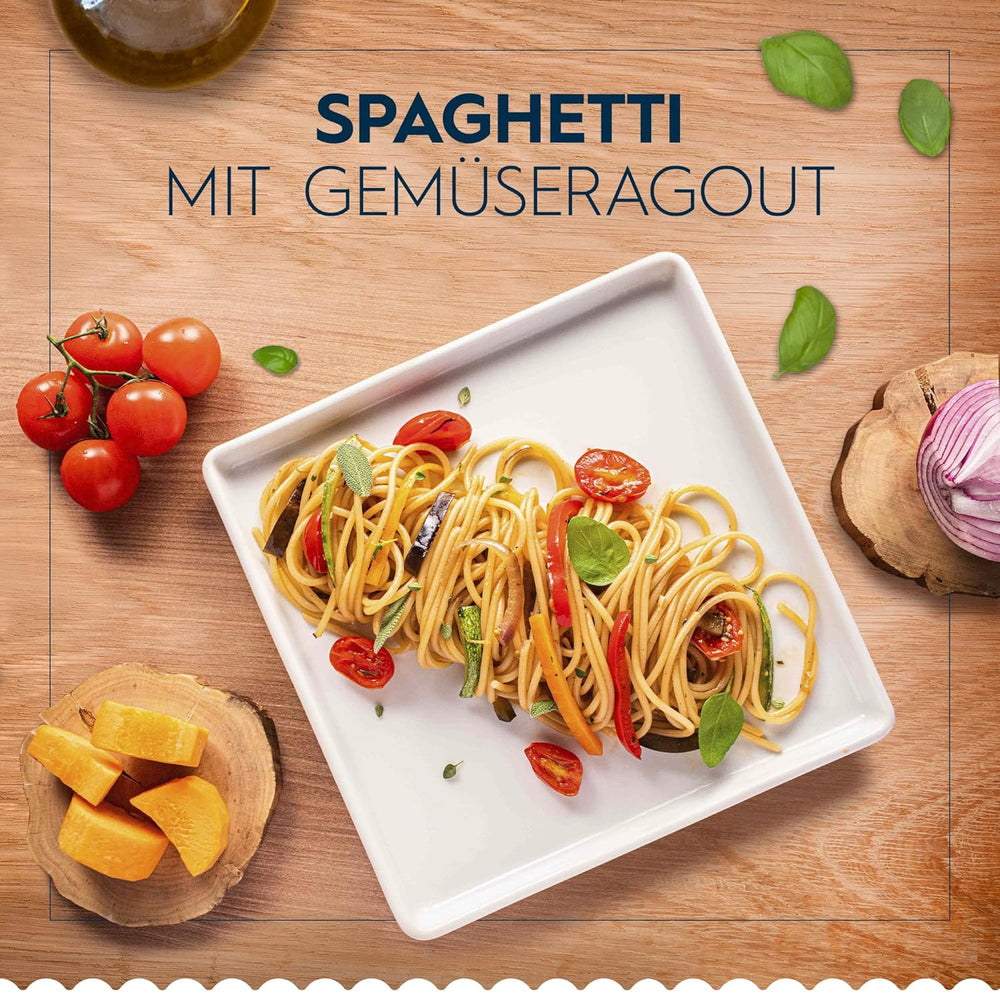 Barilla Pasta Klassische Spaghetti n.5 aus Hartweizen de haute qualité immergé al dente, (1 x 500 g), geschmacklos