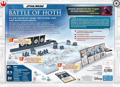 Days of Wonder, Star Wars Battle of Hoth – Joc de societate strategic pentru 2-4 jucători cu vârsta de 8 ani și peste – cu 74 de miniaturi și 17 scenarii – Empire vs. Rebels – Joc pentru familie și experți