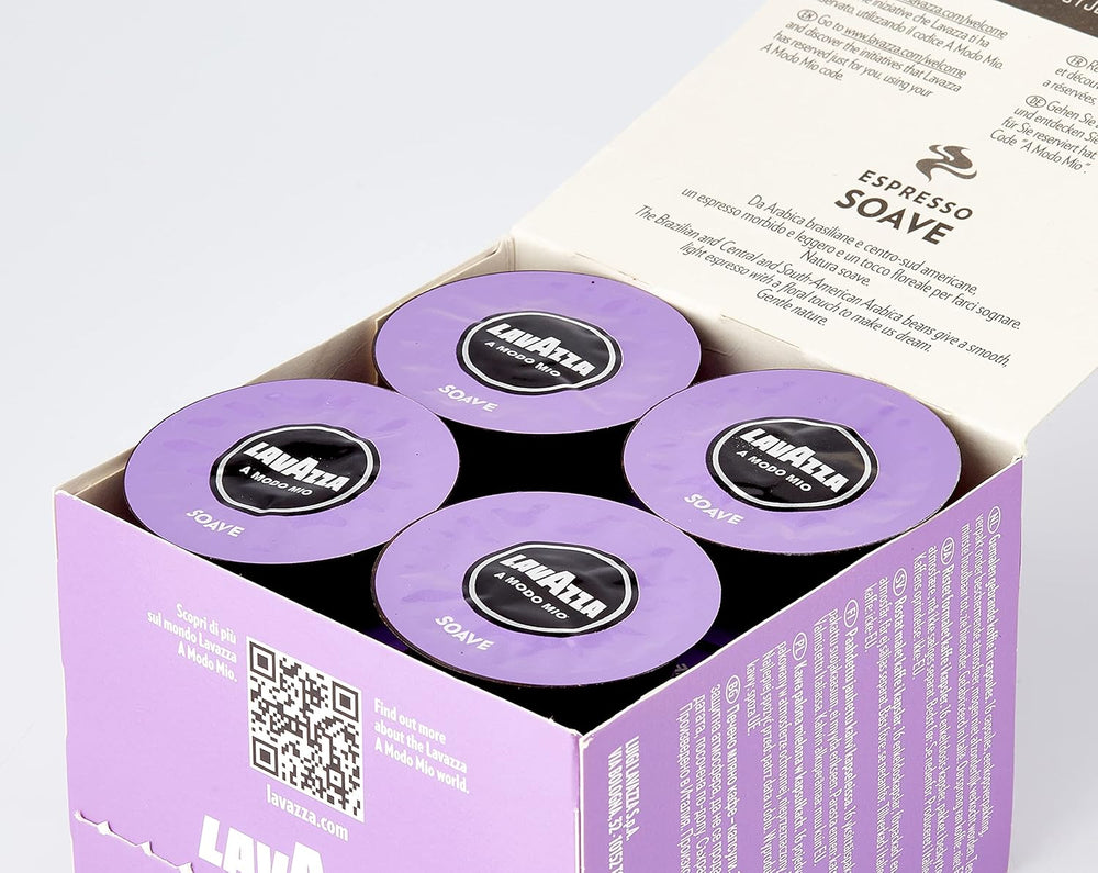 Lavazza A Modo Mio Espresso Soave, 1 x 16 capsules (1 x 112 g)