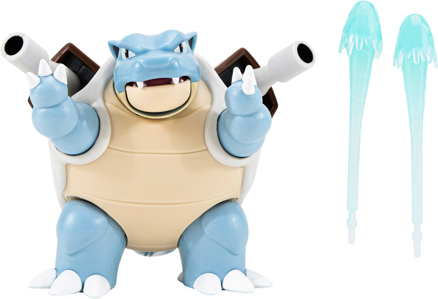 Pokémon PKW3035 - Battle Feature Figure - Turtok, Figurine mobile officielle, 11,5 cm Figurines Naty Shop