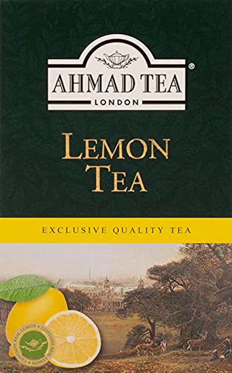 Ahmad Tea - Ceylon - Ceai negru din Sri Lanka, frunze de ceai mai mari, vrac - 500G