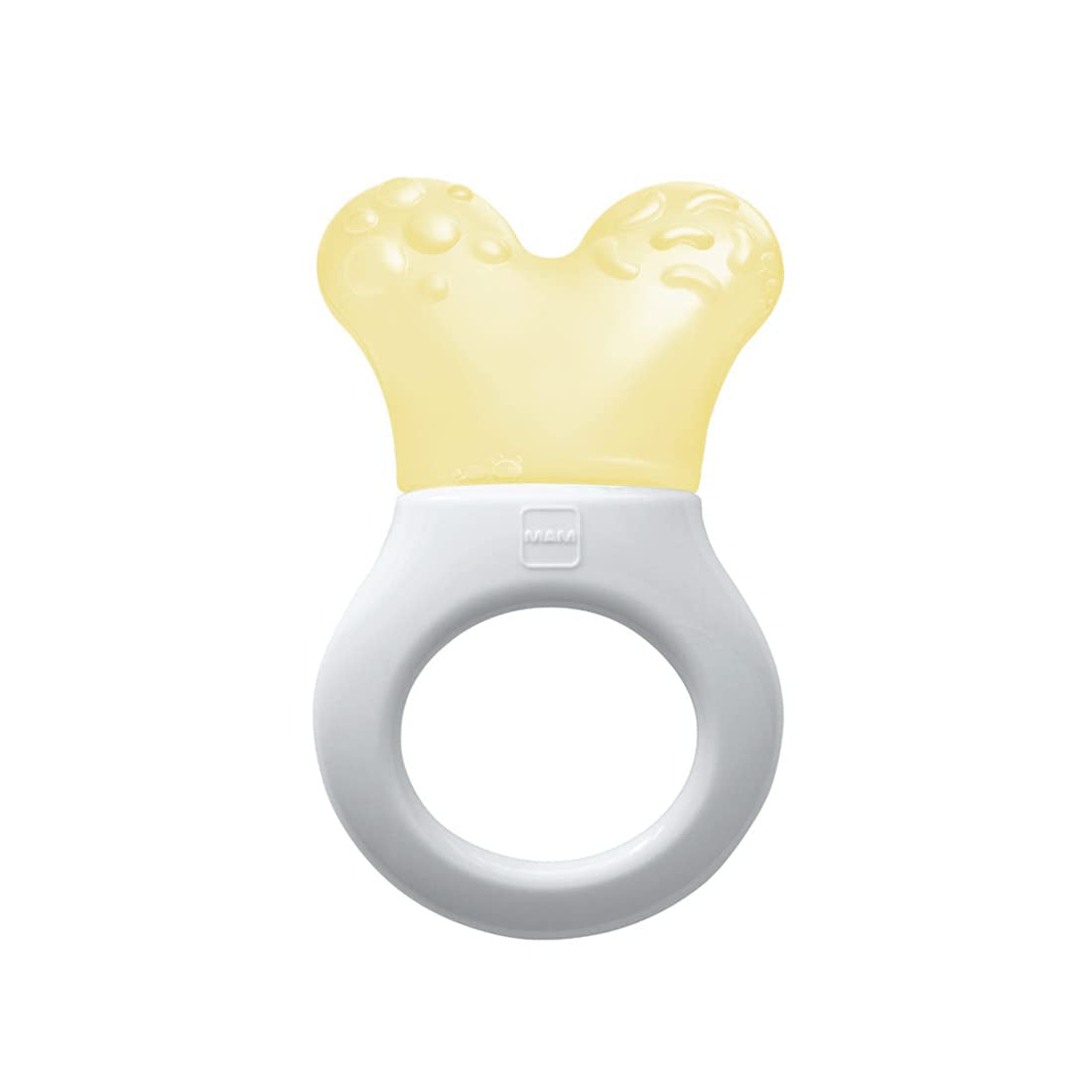 MAM Mini Cooler & Clip, Cure-dents & Clip, Anneau de dentition, Rose